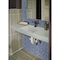 Msi Hawaiian Blue 11.81 In. X 11.81 In. X 4 Mm Glass Mesh-Mounted Mosaic Tile, 20PK ZOR-MD-0181 - alternate 4